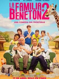 Entrada General. LA FAMILIA BENETON +2 - Sábado, 11 de julio 2026
