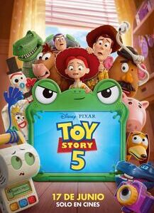 Entrada General. TOY STORY 5 - Viernes, 24 de julio 2026