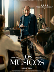 Entrada General. LOS MÚSICOS - Lunes, 24 de agosto 2026