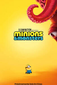 Entrada General. MINIONS & MONSTERS - Miércoles, 26 de agosto 2026
